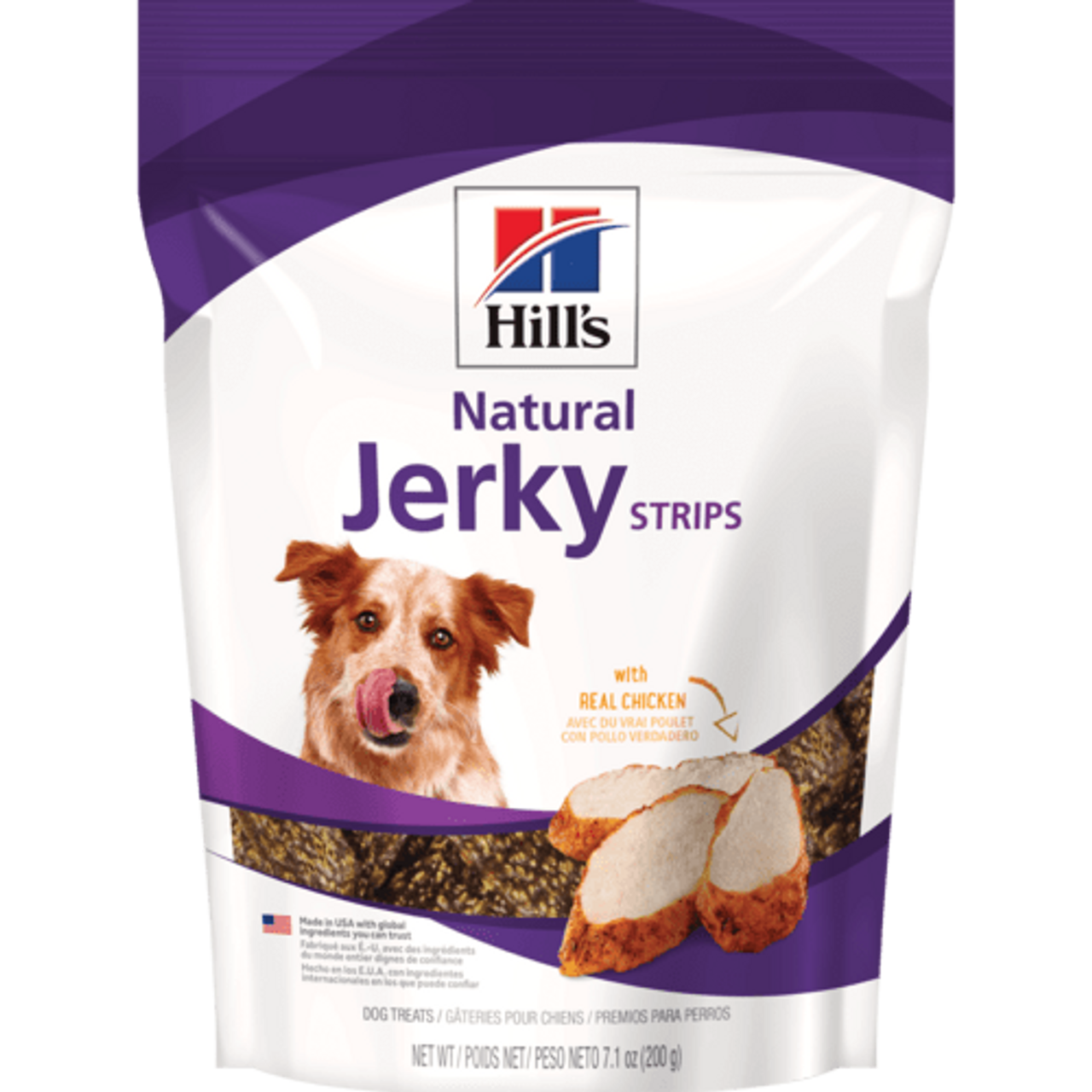 Hill's Science Diet Natural Chicken Jerky Strips Dog Treats