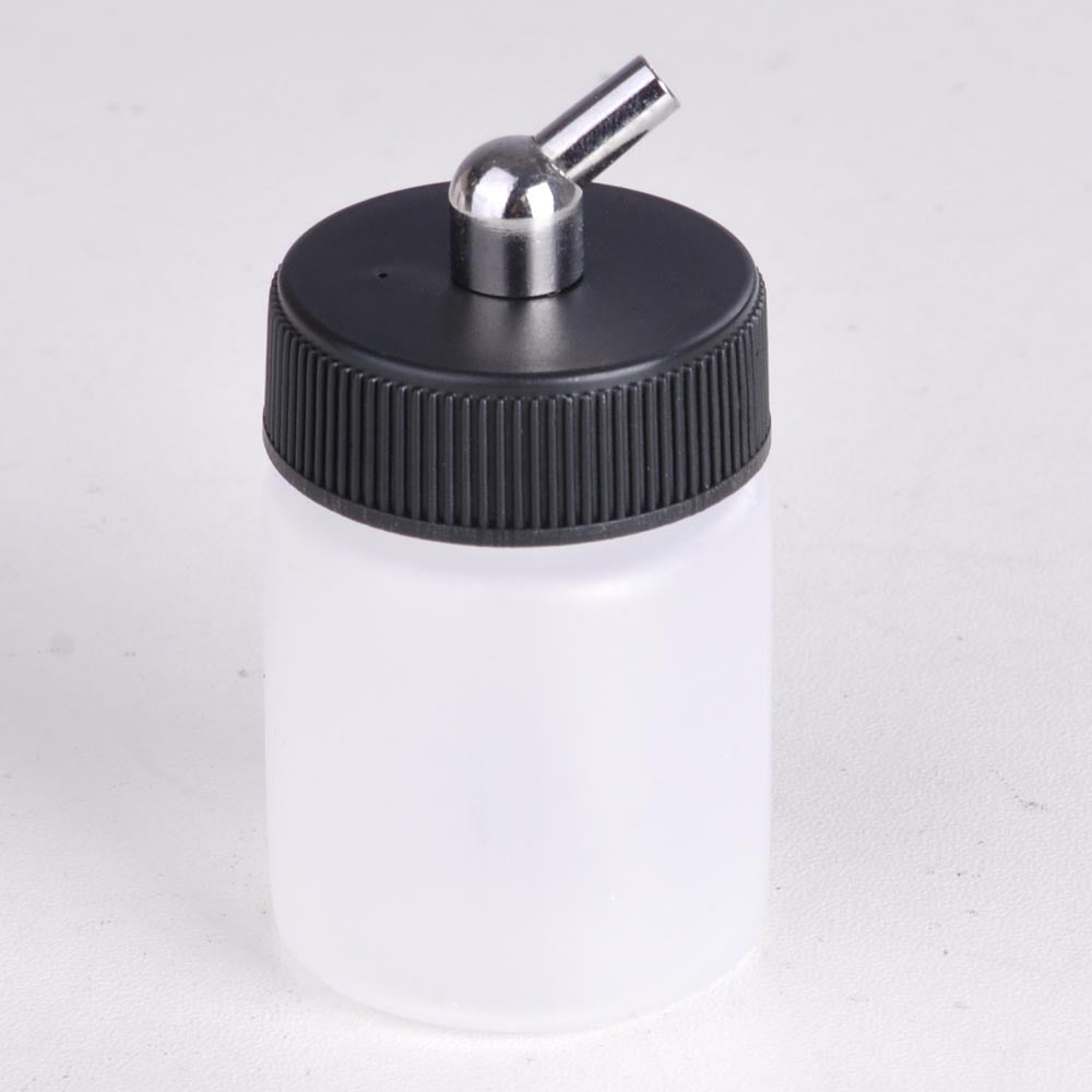 Yescom Plastic Airbrush Bottle Siphon Jar Paint 22cc 10Pcs