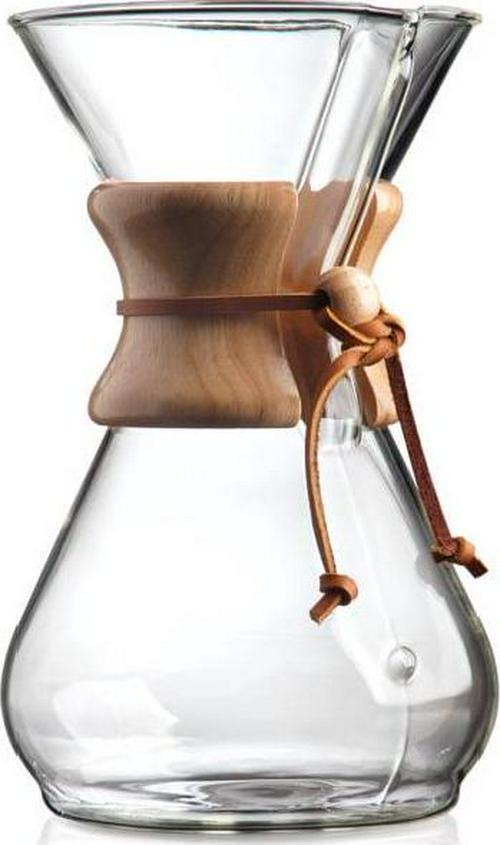 Chemex 8Cup Classic Series Glass Coffeemaker  Crowdfused