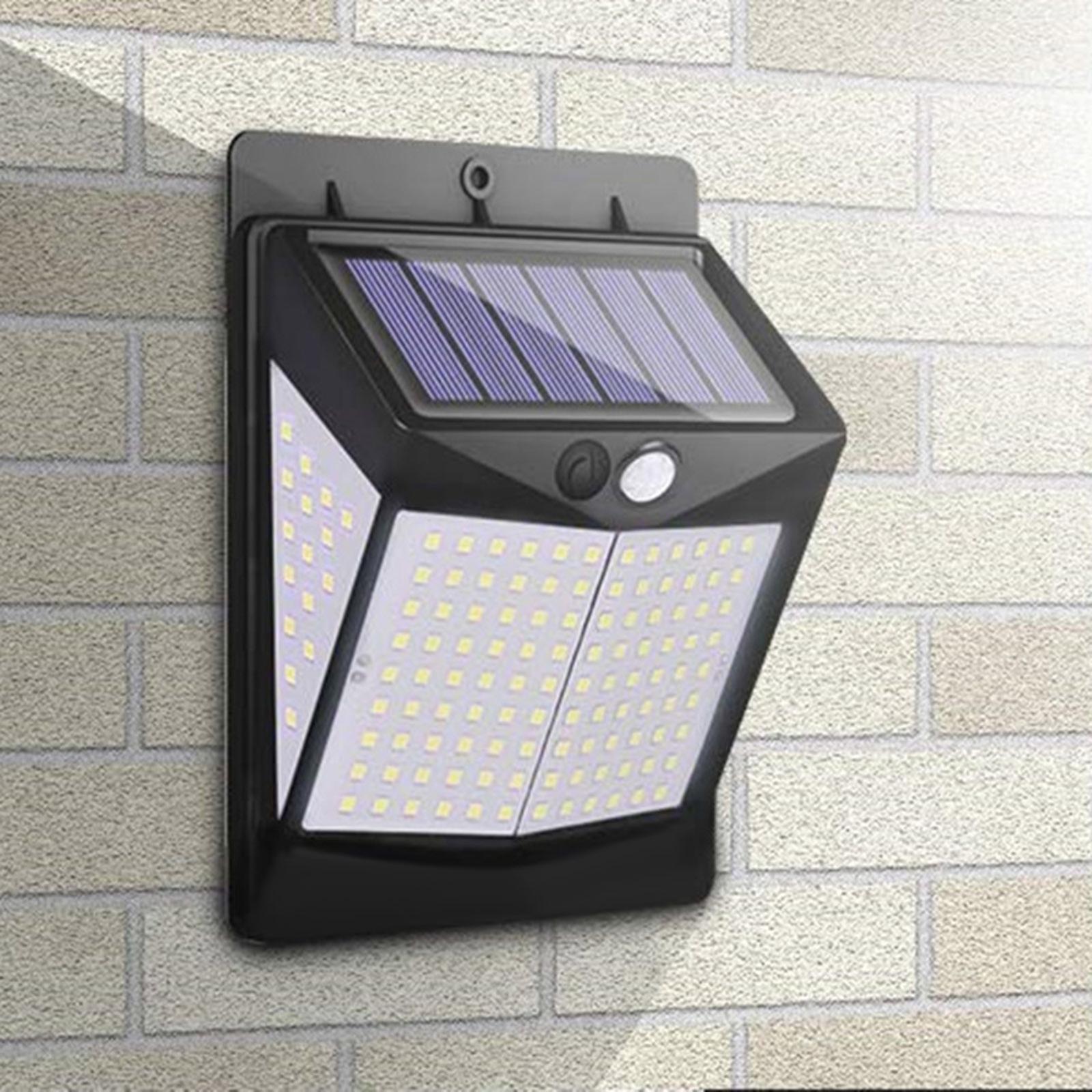 Solar Wall Light， Bag Of Screws， Double-sided Stickers， User Manual