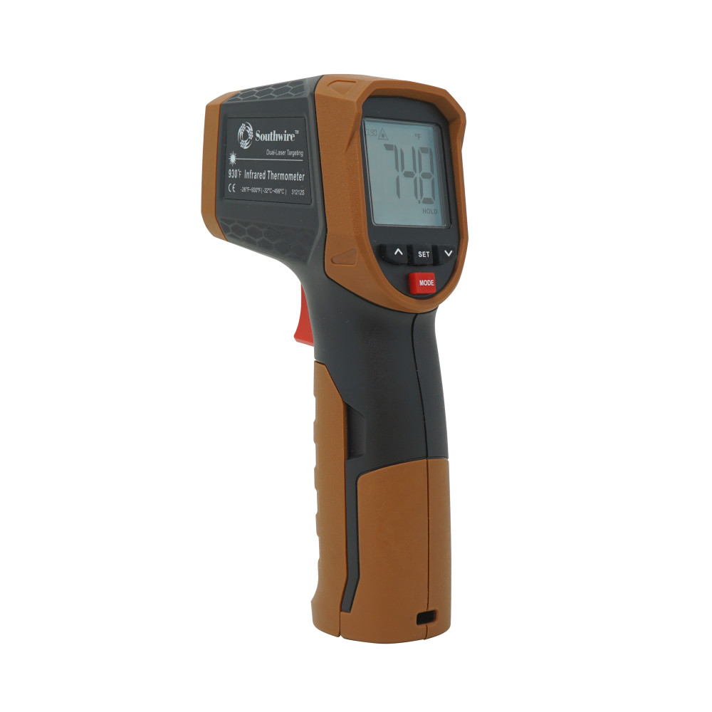 Southwire 930?F Infrared Thermometer Dual Laser Targeting ;