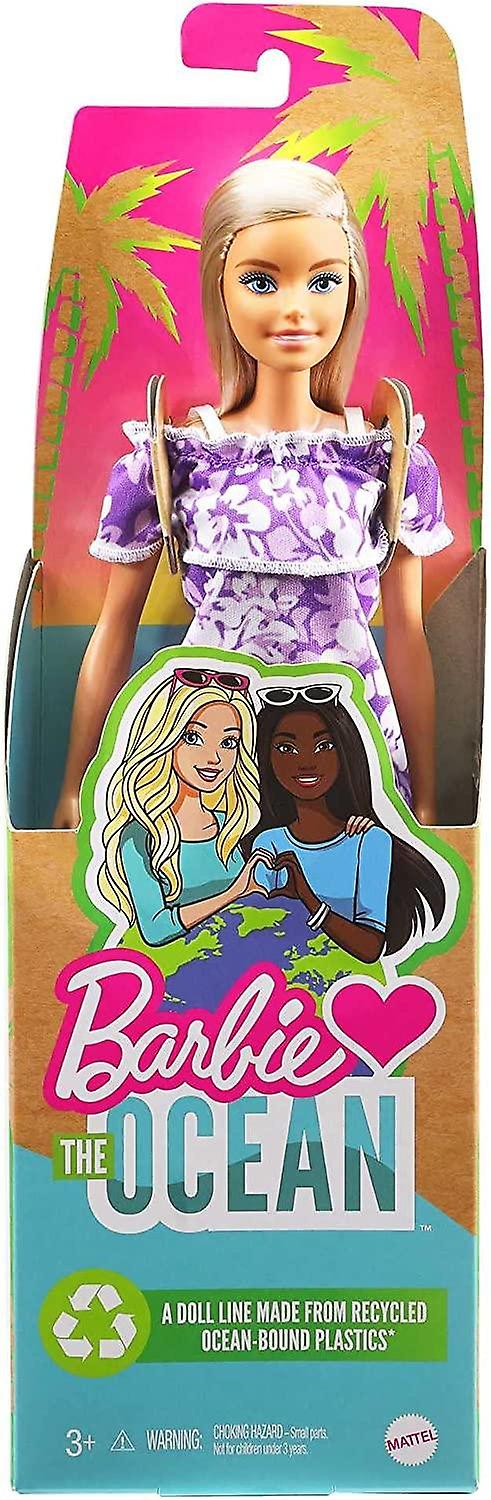 Barbie Loves The Ocean Doll GRB36 Docka