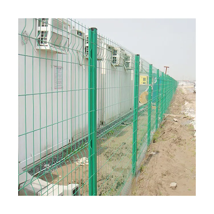 Factory Supplying 3d wire mesh fencing panel galvanized steel