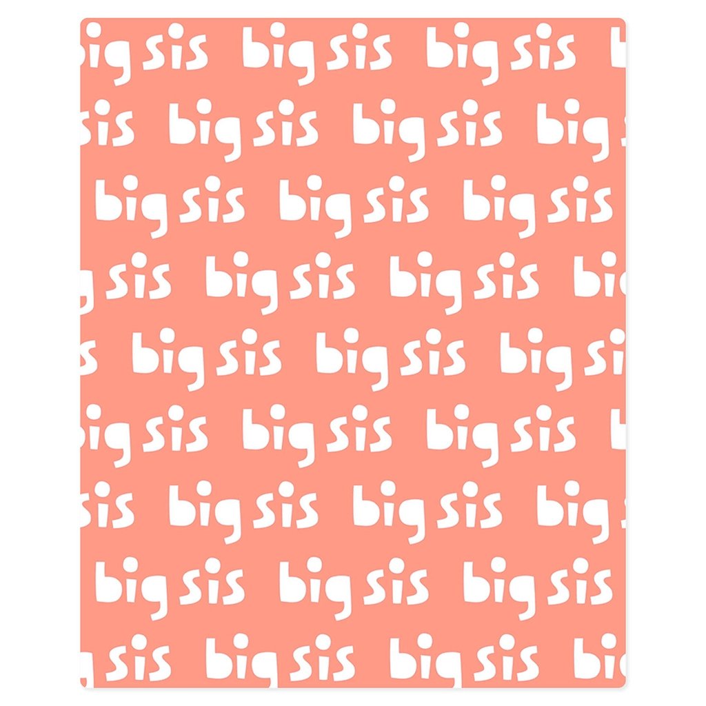 Hallmark  Big Sis Fleece Blanket, 50x60