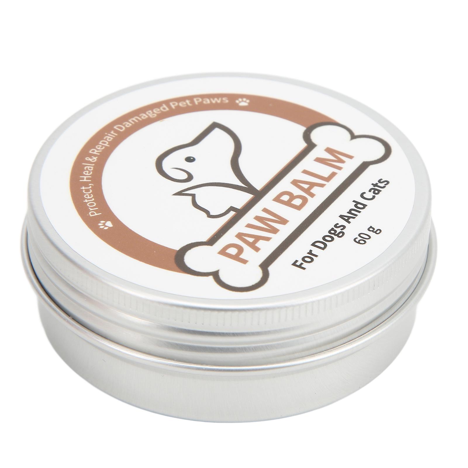 Paw Pad Protection Balm Moisturizes Dry Noses And Paws Dog Feet Balm For All Extreme Weather Season Condition 60g/2.1oz