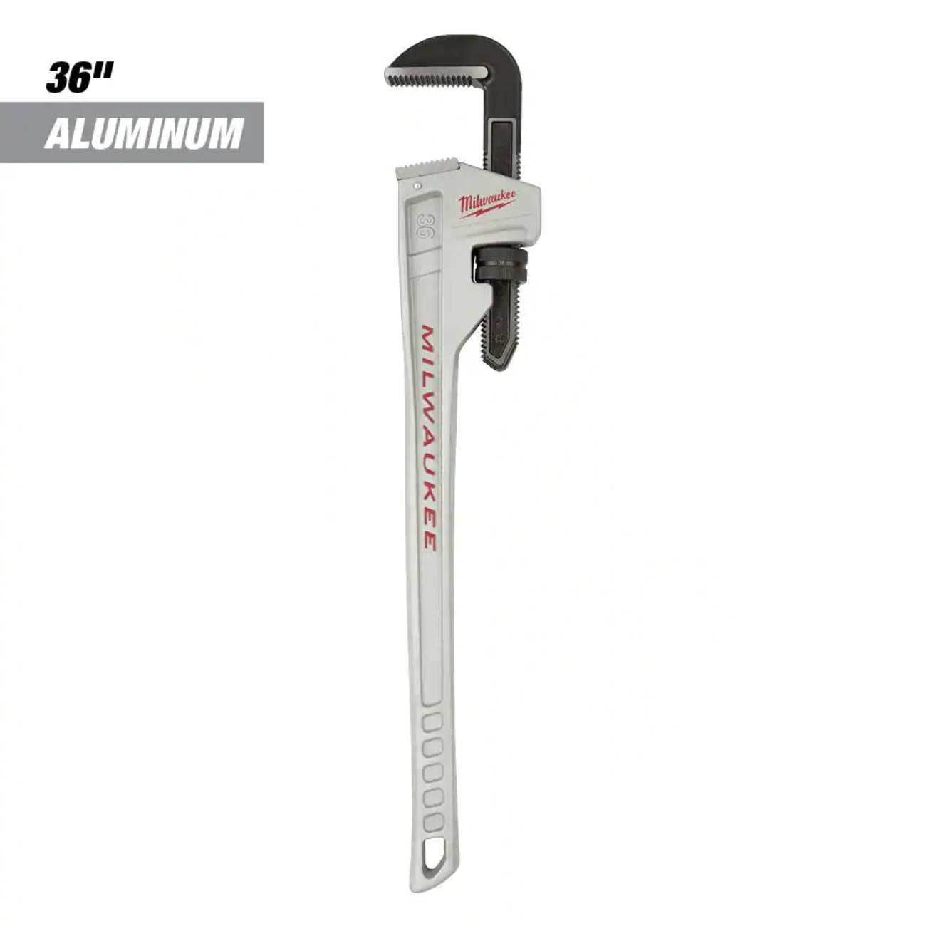 Milwaukee 36 in. Aluminum Pipe Wrench