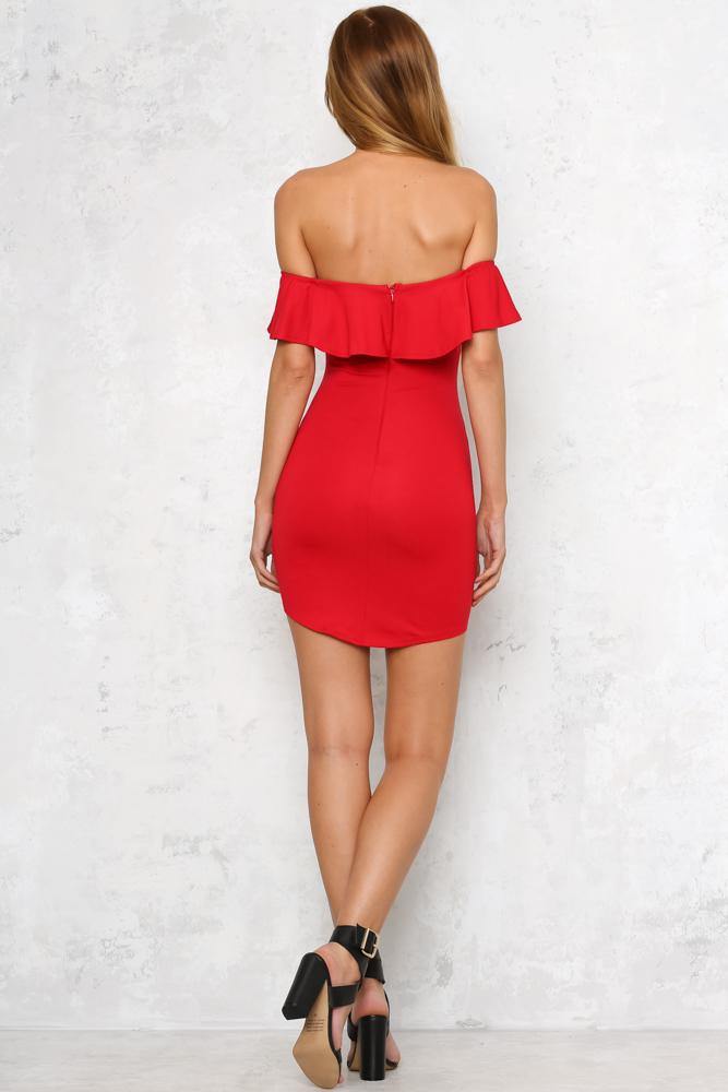 Nocturnal Dress Red