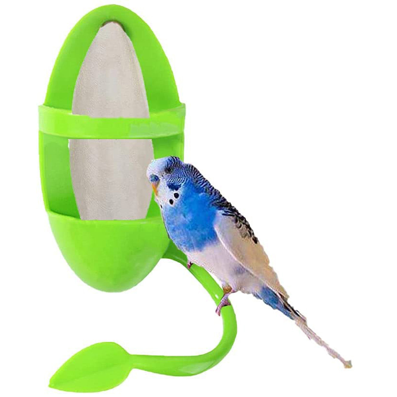 Bird Feeding Cup+Bird Perch Stand; Bird Toys，Cuttlebone Stand Holder Rack Birdcage Accessories Fruit Vegetable Storage for Birds Parakeets Cockatiels， Conures， Macaws， Lovebirds， Finches