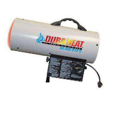 Dura Heat Propane Forced Air Heater， 60，000 BTU- GFA60A