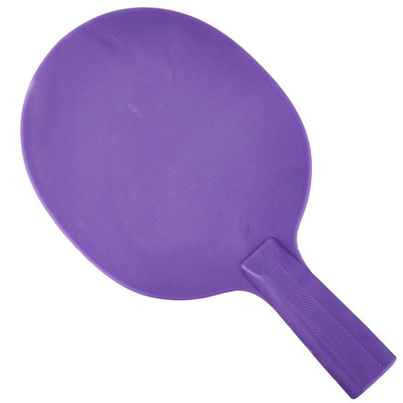 Brybelly Plastic Table Tennis Paddle  Purple