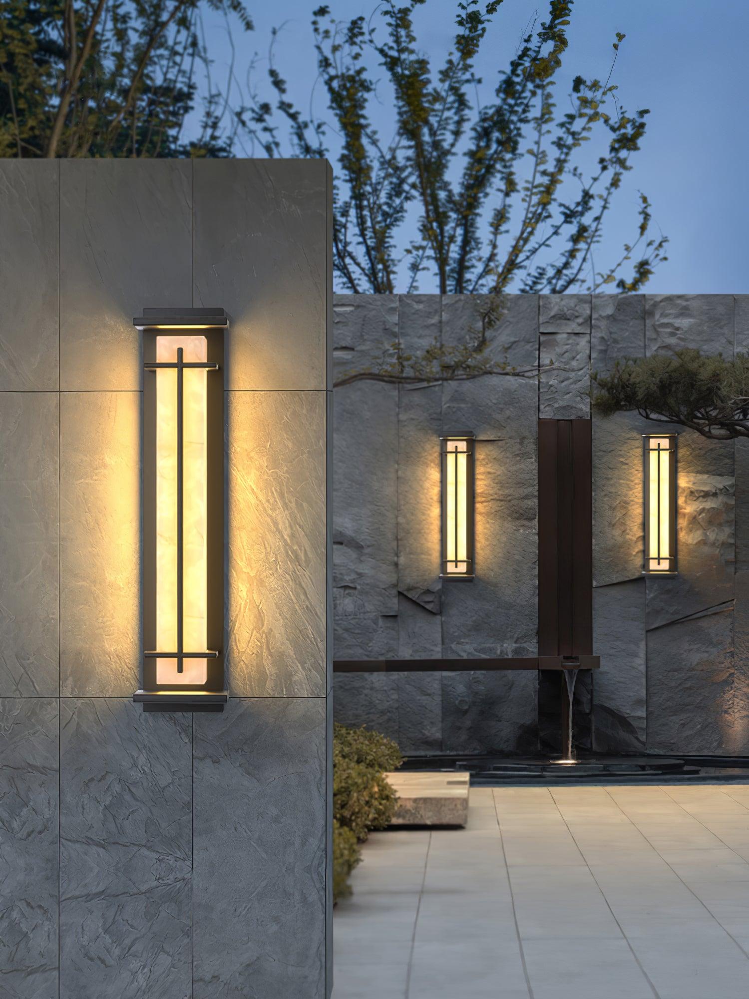 Square Outdoor Wall Light