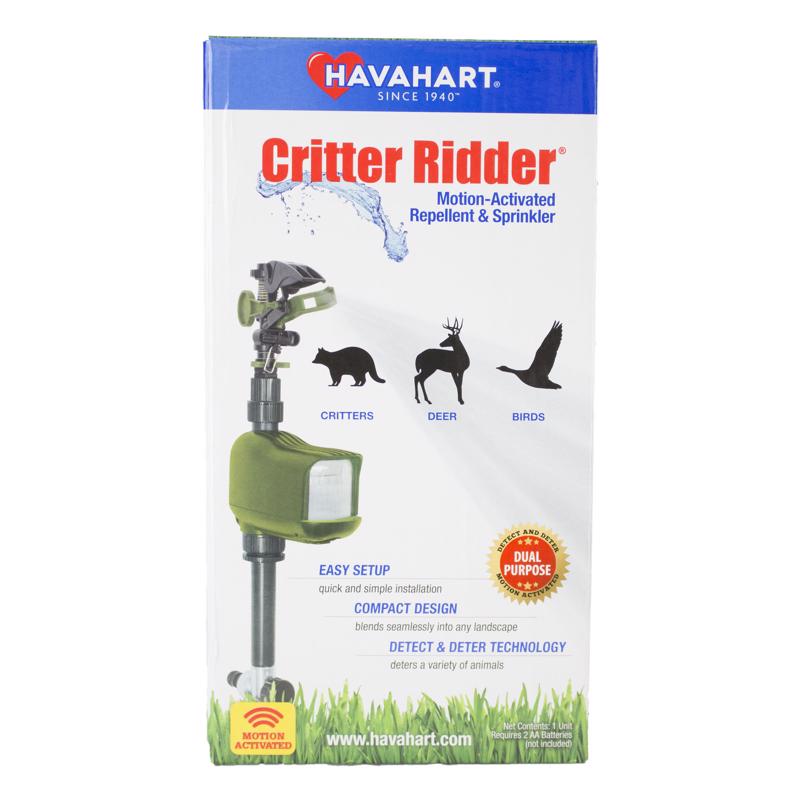 ANIMAL REPLLNT SPRINKLER