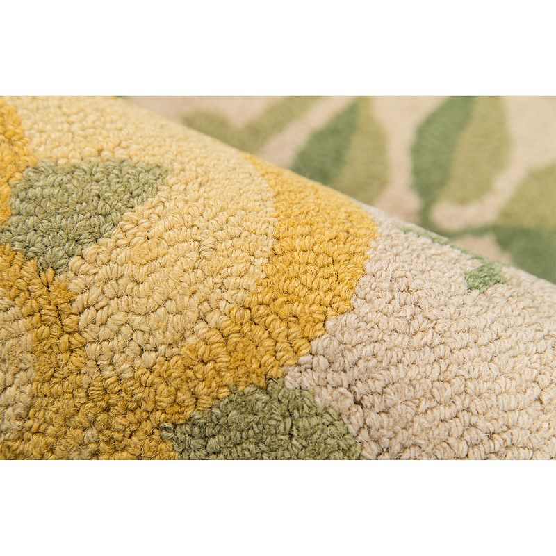 Momeni Newport Garden Floral Wool Rug