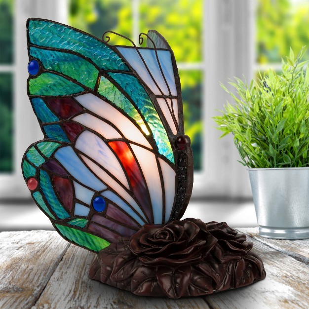  Style Butterfly Lamp includes Led Light Bulb