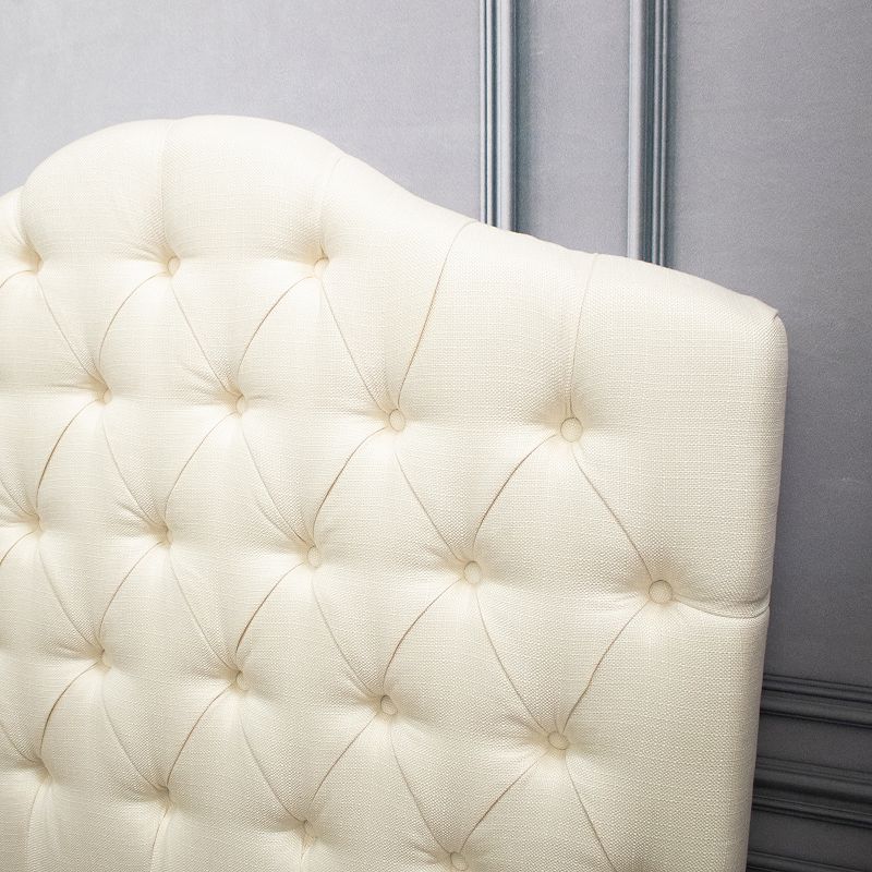 Height Adjustable Tufted Headboard