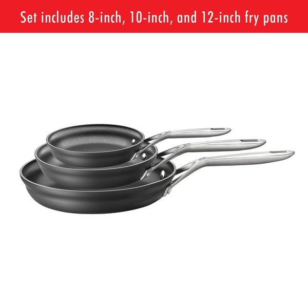 ZWILLING Motion Hard Anodized Aluminum Nonstick Fry Pan