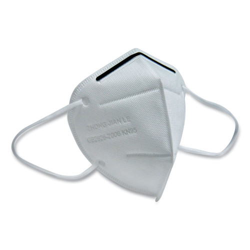 GN1 KN95 Mask， White， 1，000/Carton (KN95ES)