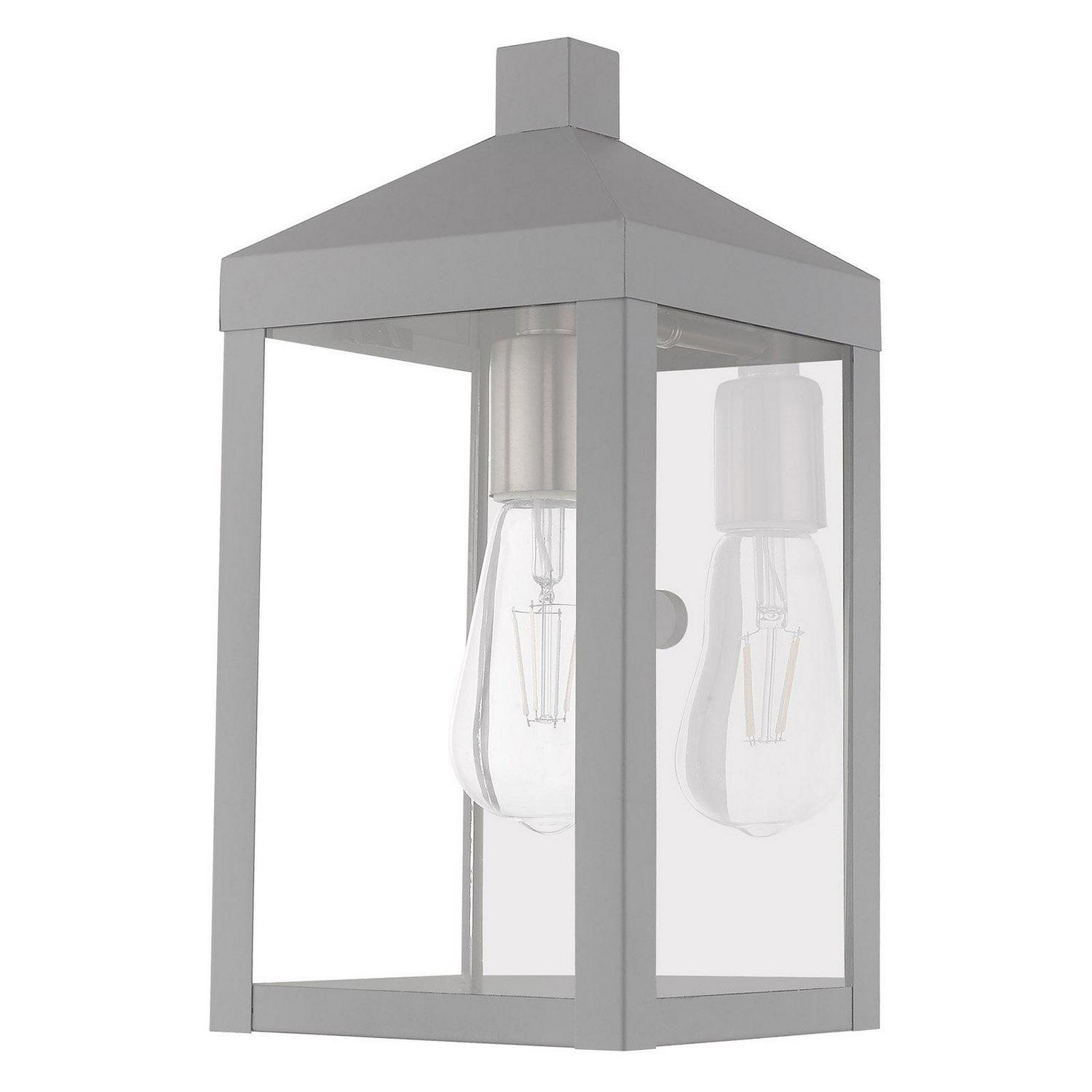 Livex Lighting 20581 Nyack 1 Light 11 Tall Outdoor Wall Sconce