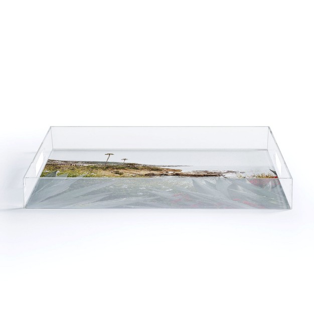 Bree Madden Laguna Beach Cove Acrylic Tray deny Designs