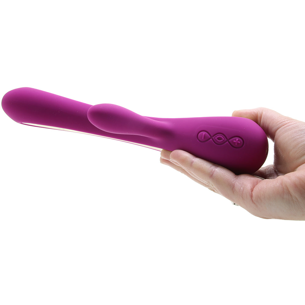 SORAYA 2 G-Spot and Clitoral Vibrator in Deep Rose