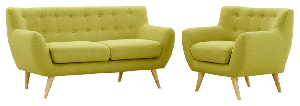 Marcy Wheat Grass 2 Piece Living Room Set   Contemporary   Living Room Furniture Sets   by Rustic Home Furniture Deco  Houzz