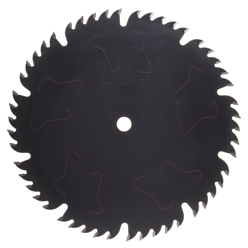 Tenryu 10 in. D X 5/8 in. Silencer Series Carbide Saw Blade 50 teeth 1 pc