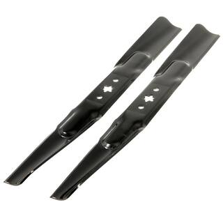 Troy-Bilt Original Equipment 46 in. High Lift Blade Set for Select Riding Lawn Mowers with 6-Point Star OE# 942-04290942-04290A 490-110-Y110