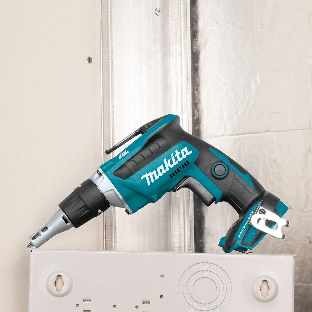 Makita 18V LXT Lithium-Ion Brushless Cordless Drywall Screwdriver (Tool Only) XSF04Z