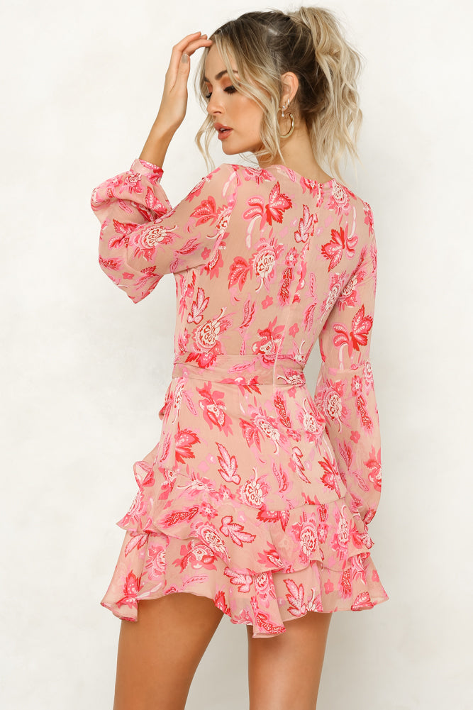 Ladies Who Lunch Dress Pink