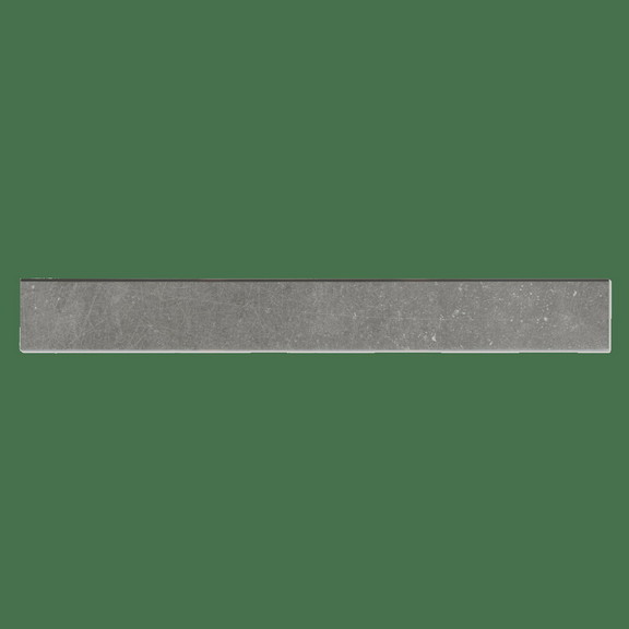 Bedrosians Blues 3 x 24 Matte Porcelain Bullnose