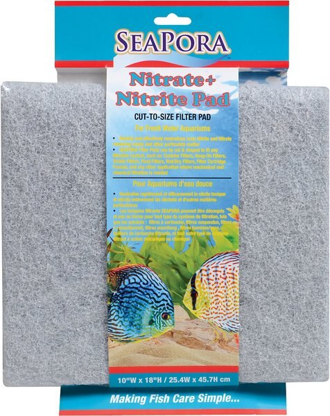 Underwater Treasures Seapora Nitrate + Nitrite Pad