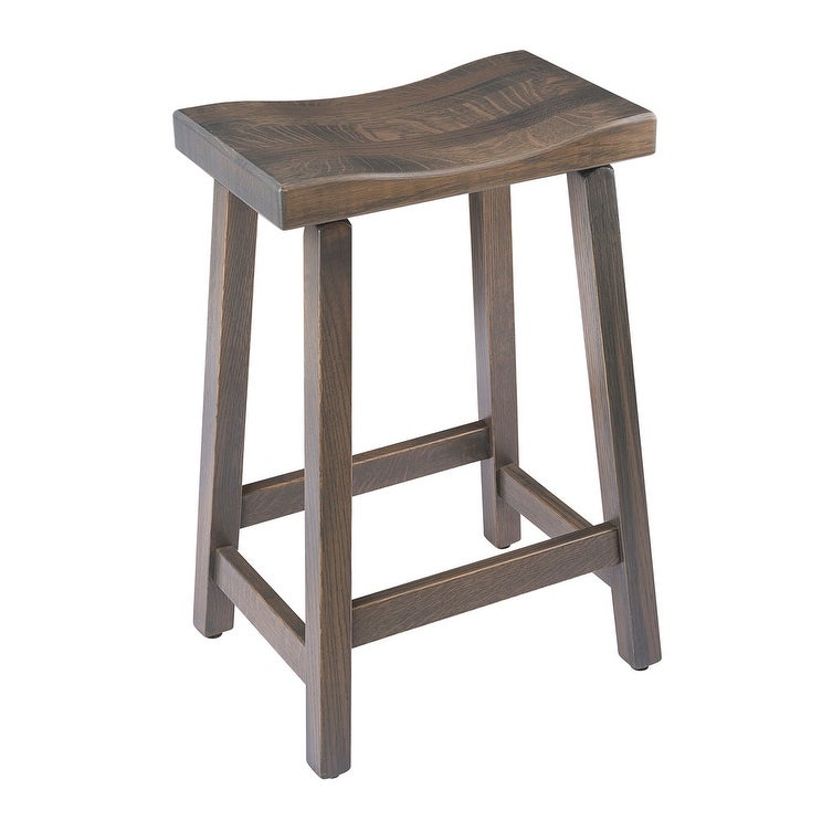 Urban Bar Stool in Quarter Sawn Oak Wood