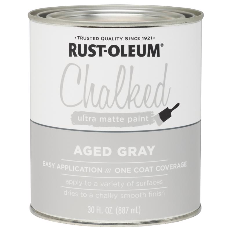 CHALK PAINT AGEDGRY30OZ