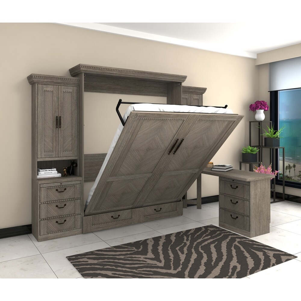 Imperial Queen Murphy Bed   2 Piers  Desktop