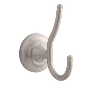 Glacier Bay Cooperton Robe Hook in Brushed Nickel BZ541100BN