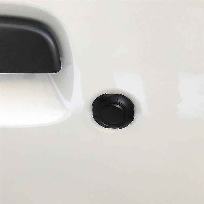 4pcs Magnetic Car Door Key Hole Decoration Cover For Jimny Jb64 Jb74 2019-2022 Door Lock Cover Trim