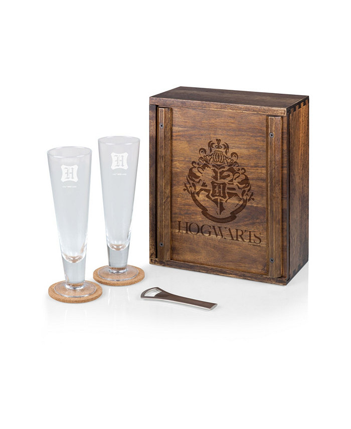 Legacy Harry Potter Hogwarts Beverage Glass Gift Set 6 Pieces