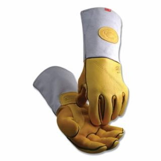 Caiman 607 1485 XL Weld Glove Gold Elkskin