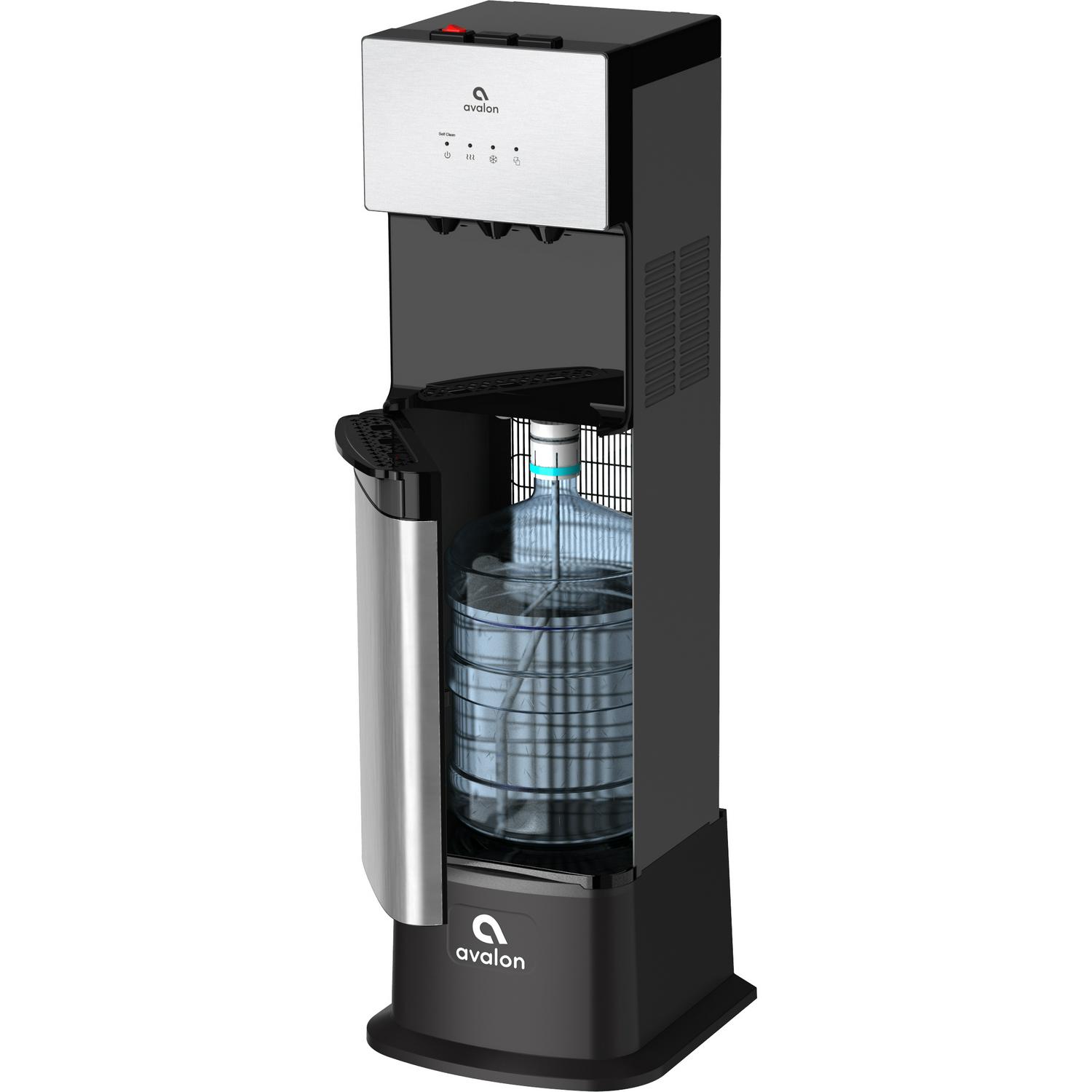 Avalon Water Cooler Dispenser Base， Pedestal Height Extender for Bottom Loading and Bottleless Models