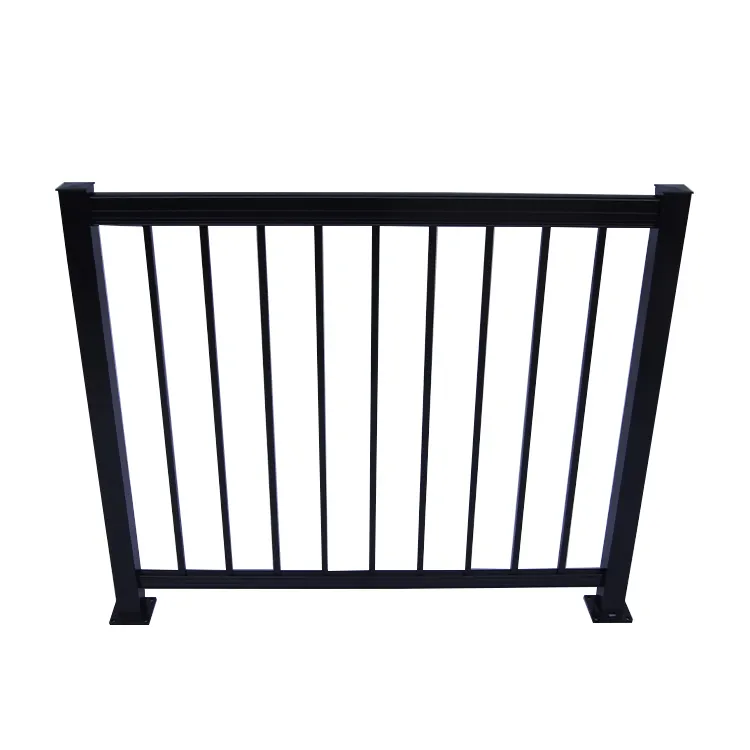 Aluminium Balustrade High Quality Fence Railing Fence New Designs Garden