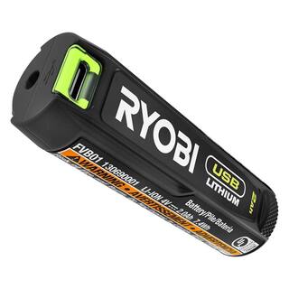 RYOBI USB Lithium 2.0 Ah Rechargeable Batteries (6-Pack) FVB201-FVB201-FVB201