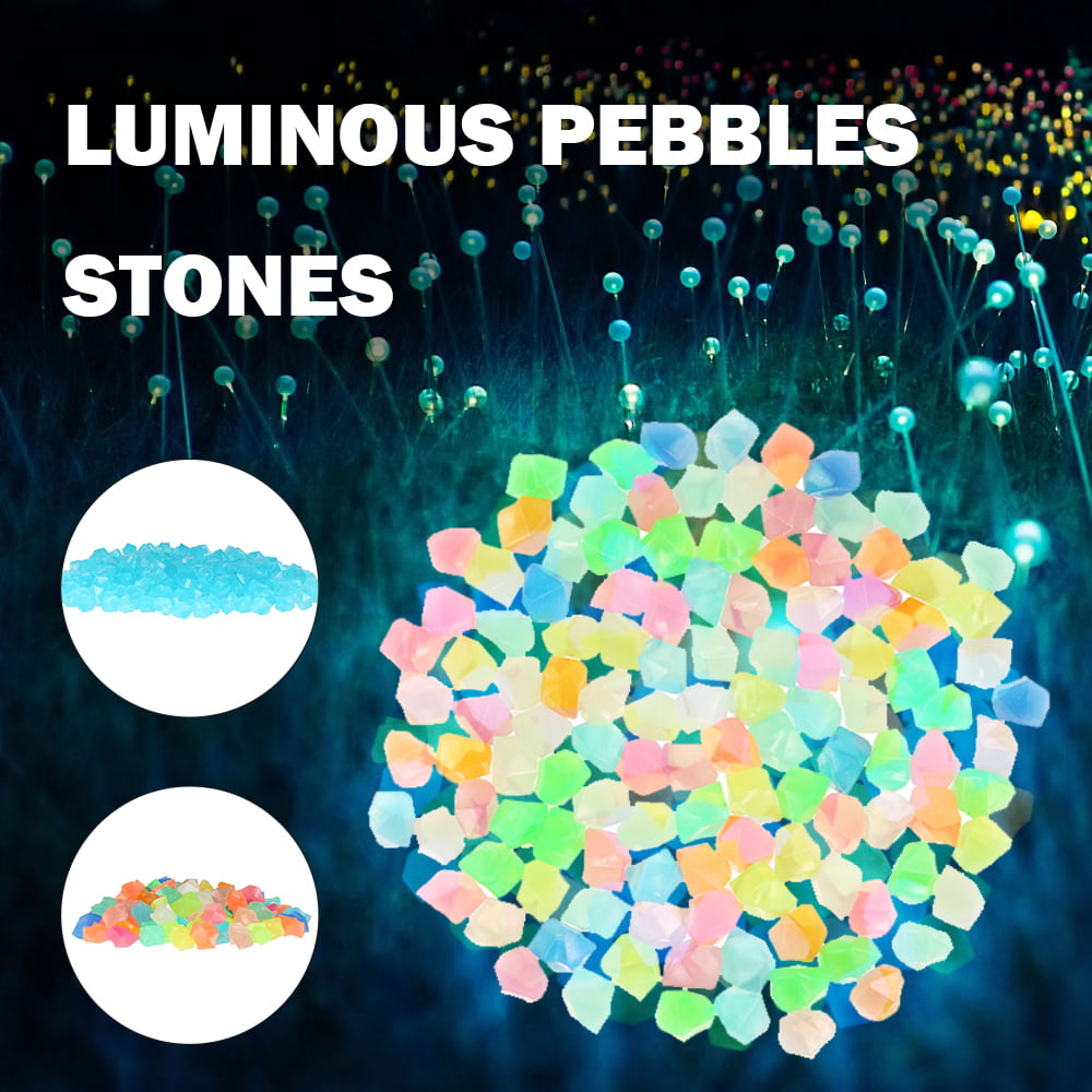 Willstar Multi-color Pebbles (0.39 lbs)