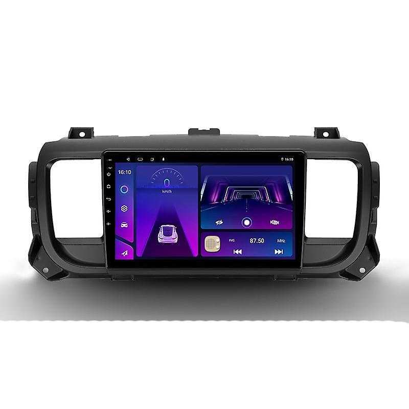 Car Radio Android Navigation Player For Citroen Jumpy 3 2016 - 2021 For Peugeot Expert 3 2016 - 2021