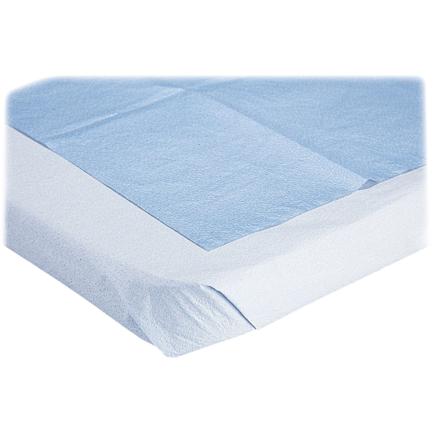 Blue Disposable Stretcher Sheets by Medline Industries， Inc MIINON24333