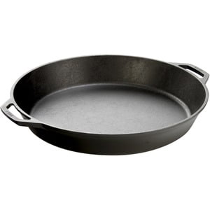 Lodge Cast Iron Seasoned Cast Iron 17" Dual Handle Pan