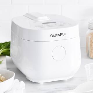 GreenPan Bistro 2L Rice Cooker White CC006770-001