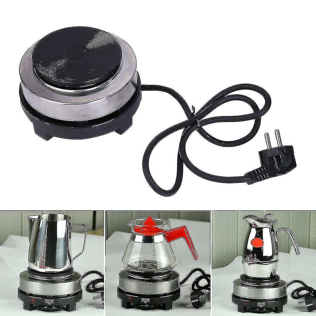 Upgraded 220v 500w Electric Mini Stove Hot Plate Multifunction Cooking Coffee Heater New