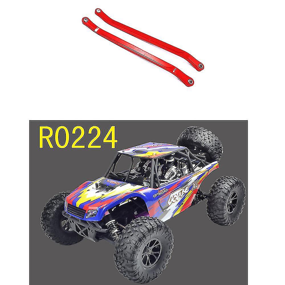 2pcs Rear Upper Link Rod 10985 Compatible With Vrx Rh1043 Rh1045 1/10 Rc Car，2