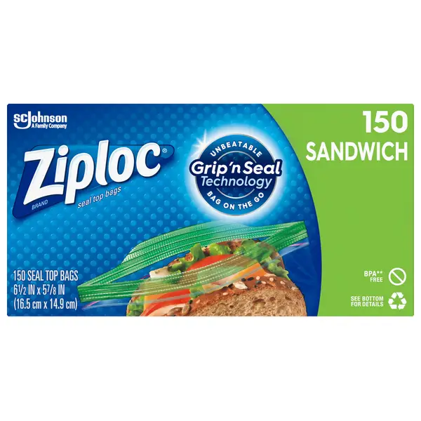 Ziploc Sandwich Bags