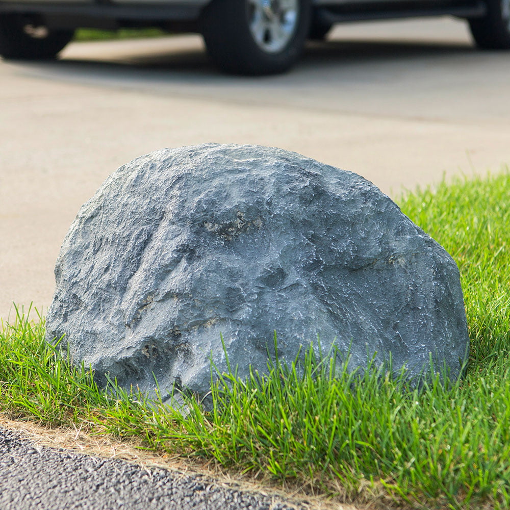 Outdoor Essentials Medium Gray Artificial Landscape Rock